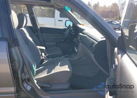 2006 Subaru Forester 2.5X from USA, damaged, VIN JF1SG65666H757067